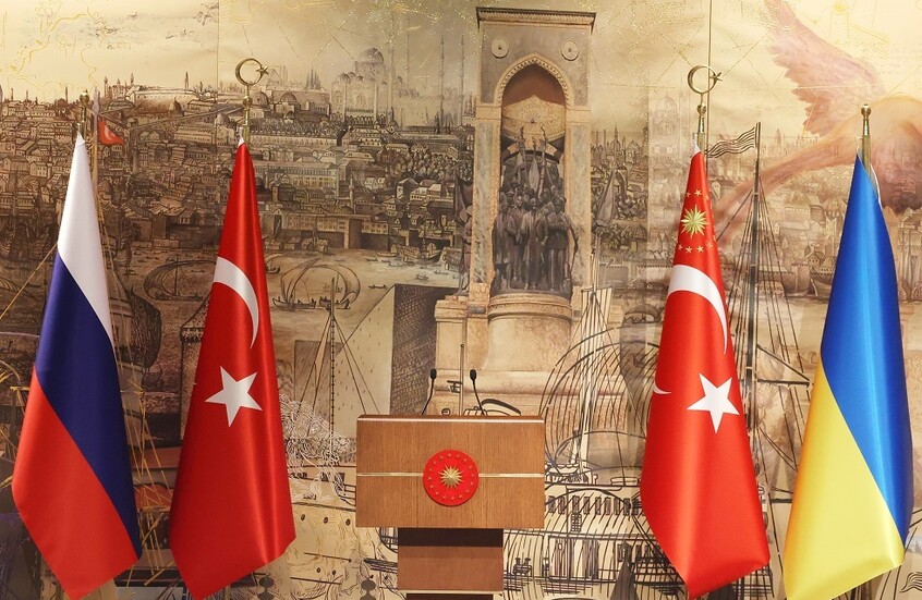 الرئاسة التركية: أنقرة تأمل في إحراز تقدم حول وقف إطلاق النار في أوكرانيا