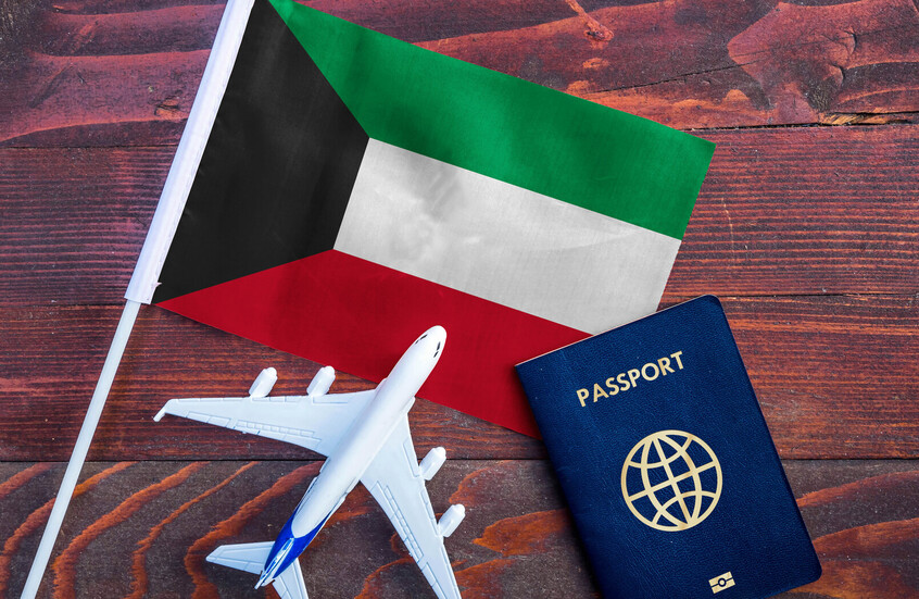 الكويت تبدأ تسليم جوازات المسحوبة جنسياتهن