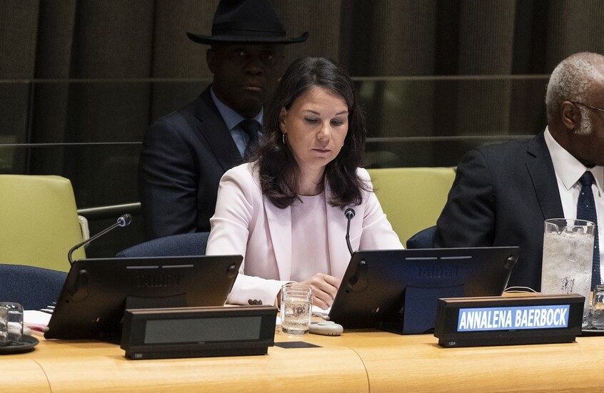 الجمعية العامة للأمم المتحدة تنتخب أنالينا بيربوك رئيسة للدورة الـ80