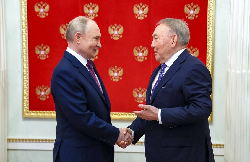 سكرتير صحفي: لقاء نزارباييف مع بوتين يوم 29 مايو كان خاصا