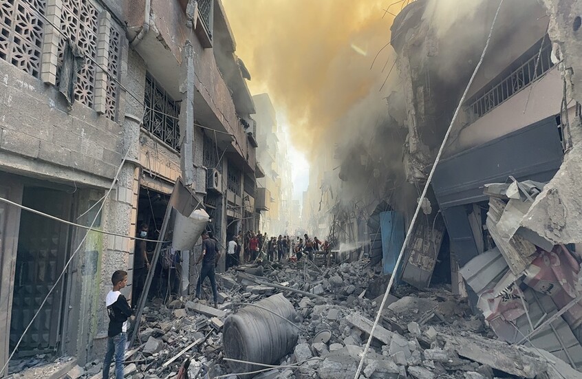 "أوتشا": أقل من 18% من مساحة غزة لا تزال متاحة للمدنيين