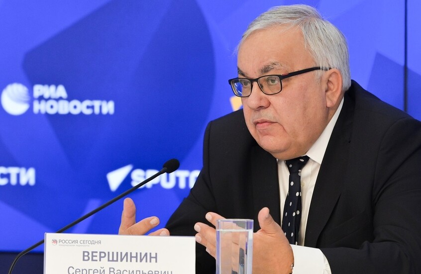 كوميرسانت: سيرغي فيرشينين سيشغل منصب سفير روسيا في أنقرة