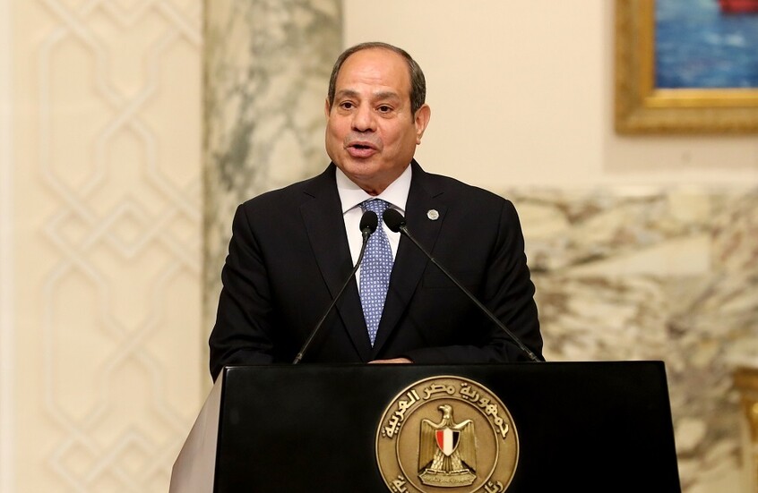 السيسي يعلق على الإنجاز التاريخي لبيراميدز