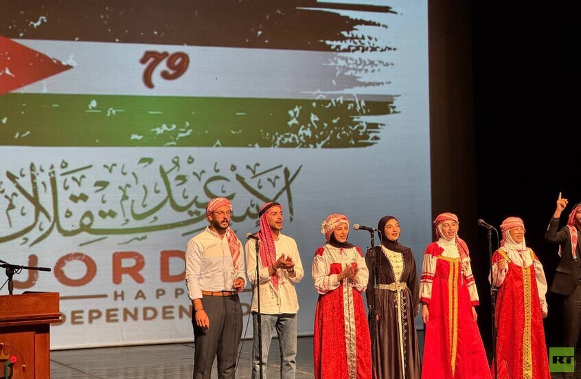 عمان.. "الأمل" يجمع الأردنيين والروس في مهرجان يحتفي باللغة والفن