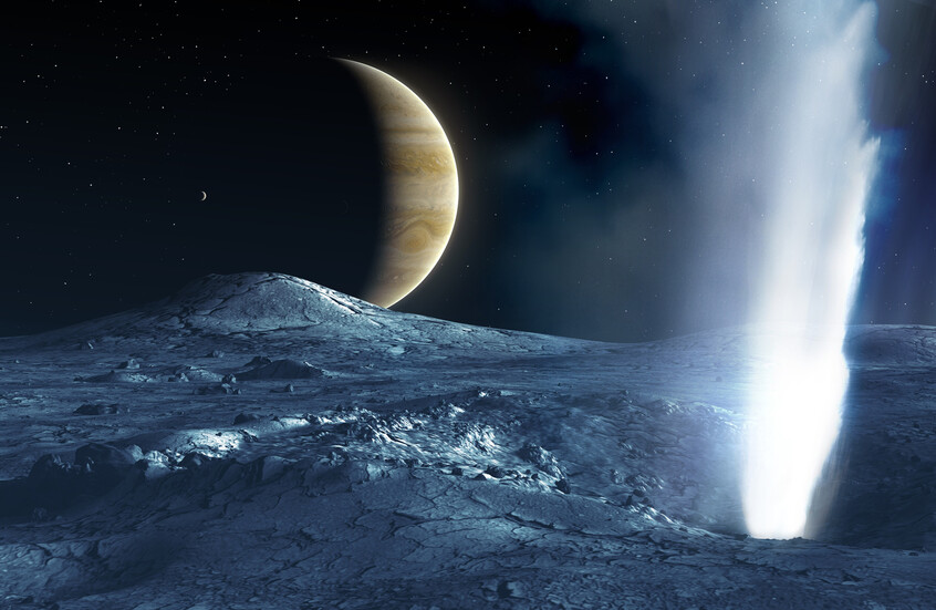 تغيرات غامضة على قمر المشتري "أوروبا" تعزز احتمالات وجود حياة خارج الأرض