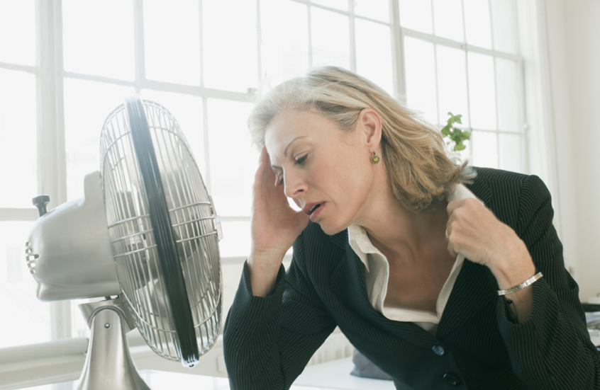 نظام غذائي شائع يحارب أعراض سن اليأس بفعالية كبيرة