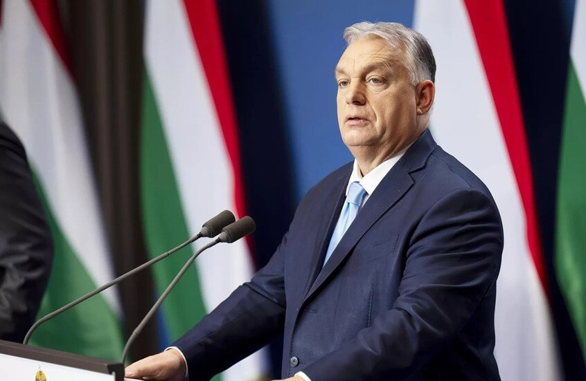 أوربان: بروكسل قررت أن على أوكرانيا مواصلة النزاع