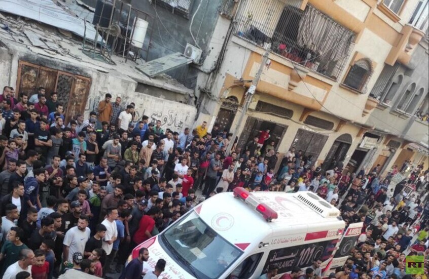 مراسلنا: 39 قتيلا بقصف إسرائيلي على محيط خان يونس وأمام مركز توزيع مساعدات بمواصي رفح