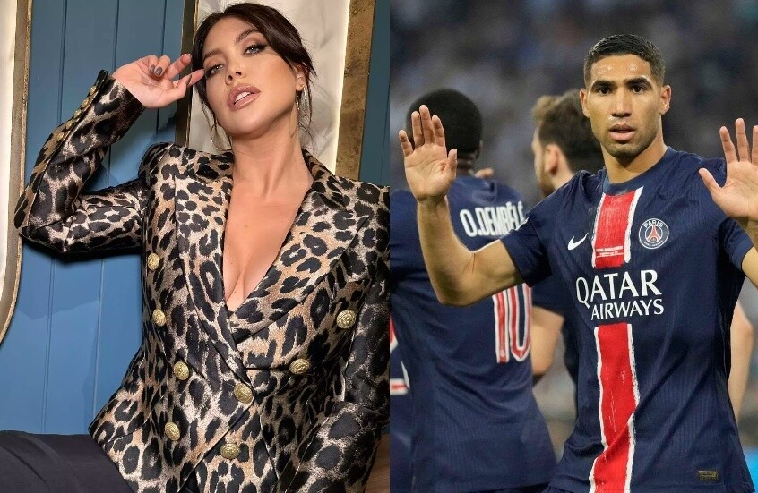 نهائي دوري الأبطال يكشف بداية علاقة محتملة بين حكيمي وواندا نارا طليقة إيكاردي