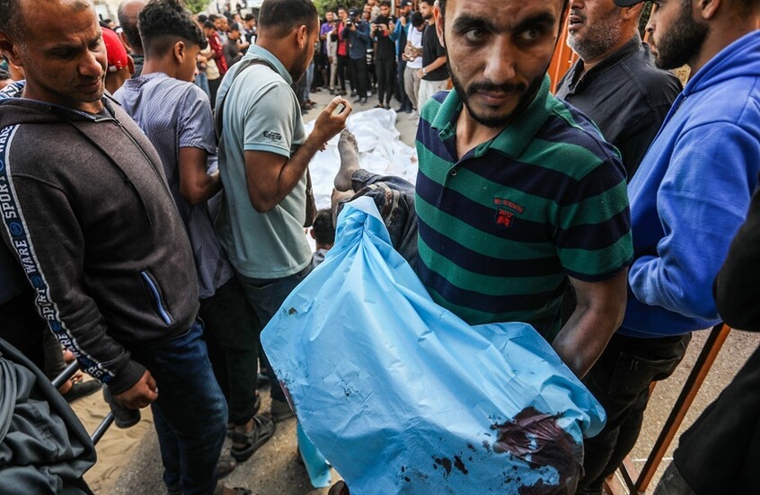 المكتب الإعلامي الحكومي بغزة يطالب بتحقيق دولي في "مجزرة رفح"