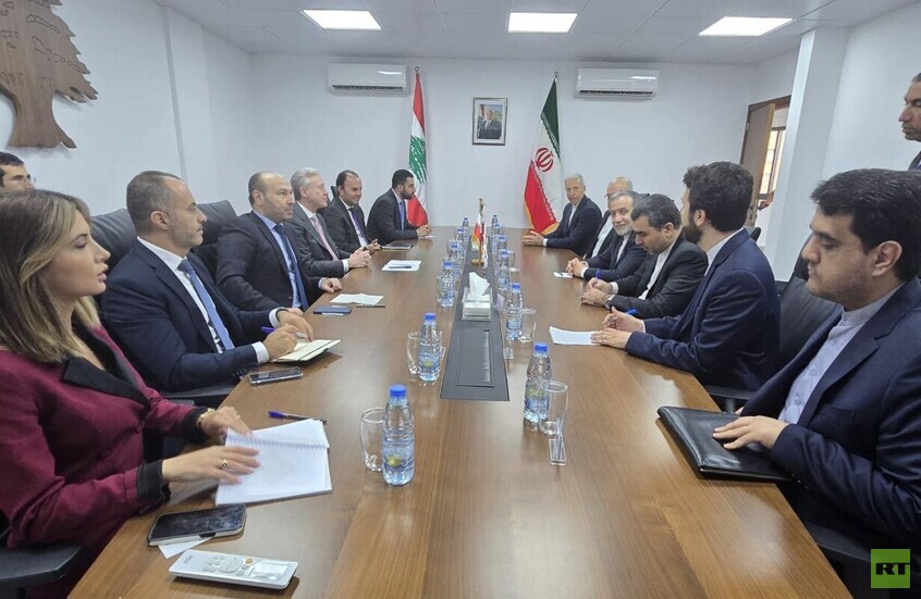 رجي لعراقجي: نستكمل الجهد الدبلوماسي لوقف الاعتداءات الإسرائيلية وحصر السلاح بيد الدولة اللبنانية