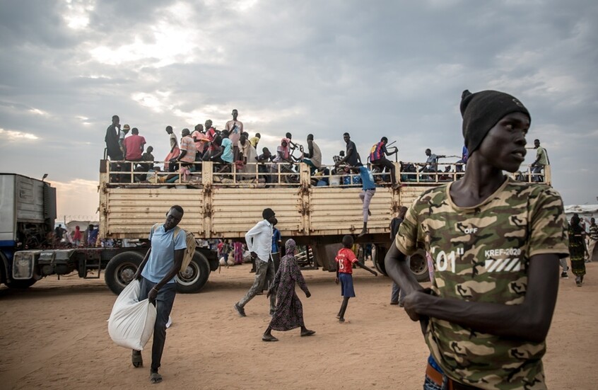 لجان مقاومة الفاشر تتهم الدعم السريع بإحراق مساعدات إنسانية