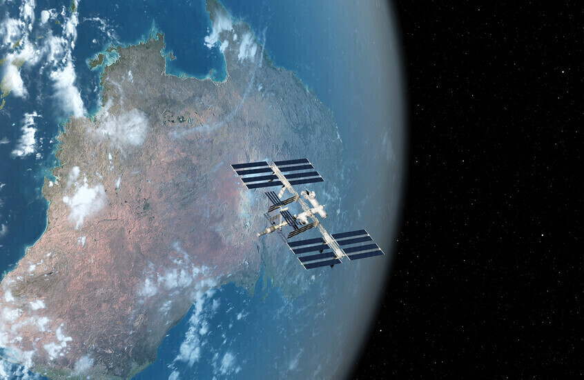 من علو 400 كم.. رواد محطة الفضاء الدولية يوثقون ظاهرة طبيعية مذهلة