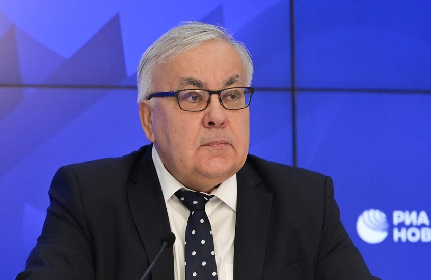 نائب وزير الخارجية الروسي يبحث الوضع السوري مع بيدرسن