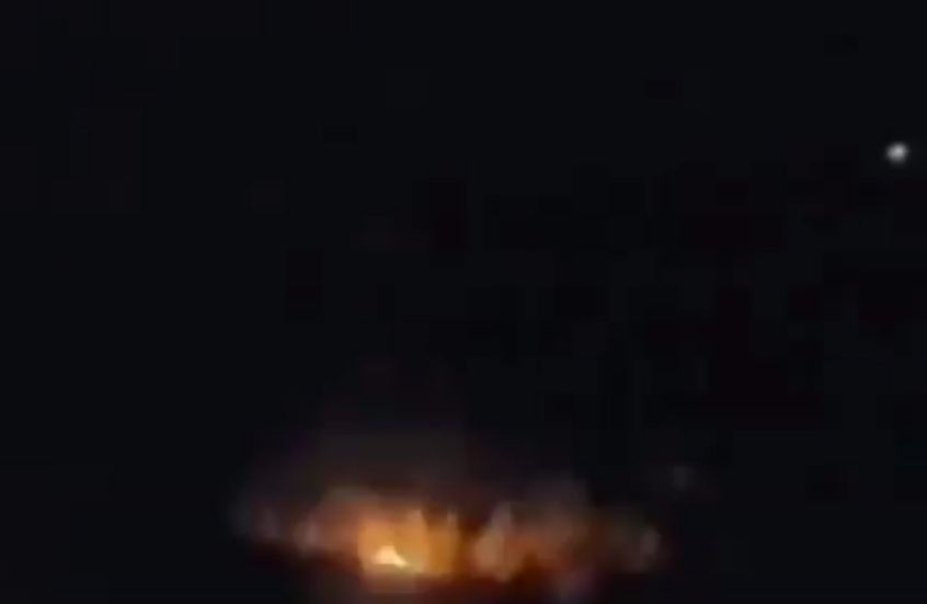 إطلاق صاروخين من الأراضي السورية باتجاه إسرائيل والجيش الإسرائيلي يرد (فيديو)