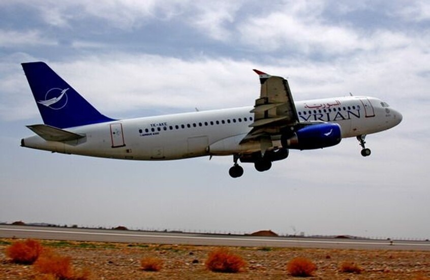 "السورية للطيران" تعلن استئناف رحلاتها إلى إسطنبول ابتداء من 10 يونيو