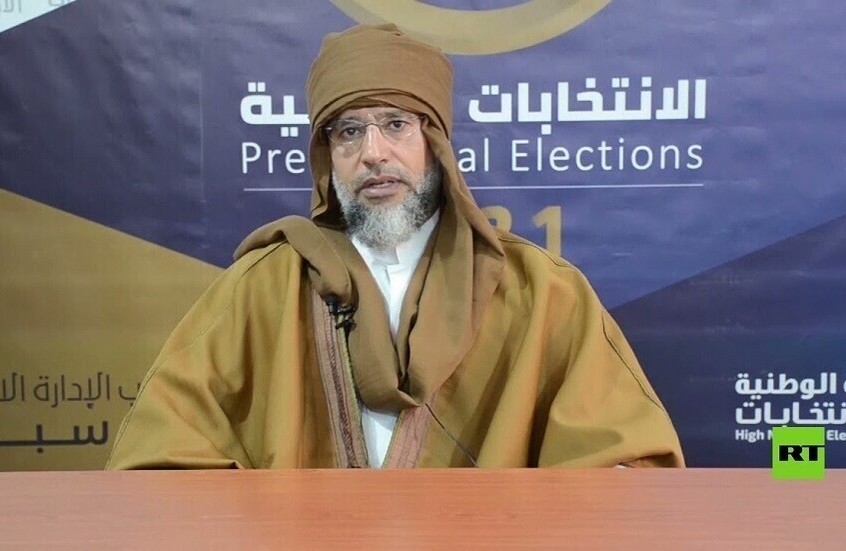 ليبيا.. منظمة حقوقية تطالب بتوقيف سيف الإسلام القذافي وتسليمه للجنائية الدولية