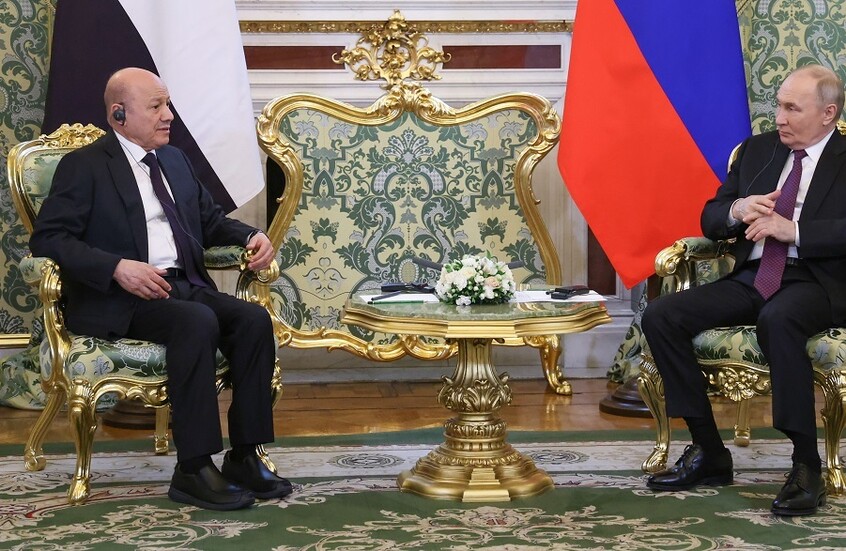 رئيس المجلس الرئاسي اليمني: زيارتي إلى روسيا ستعطي دفعة قوية للعلاقات بين بلدينا