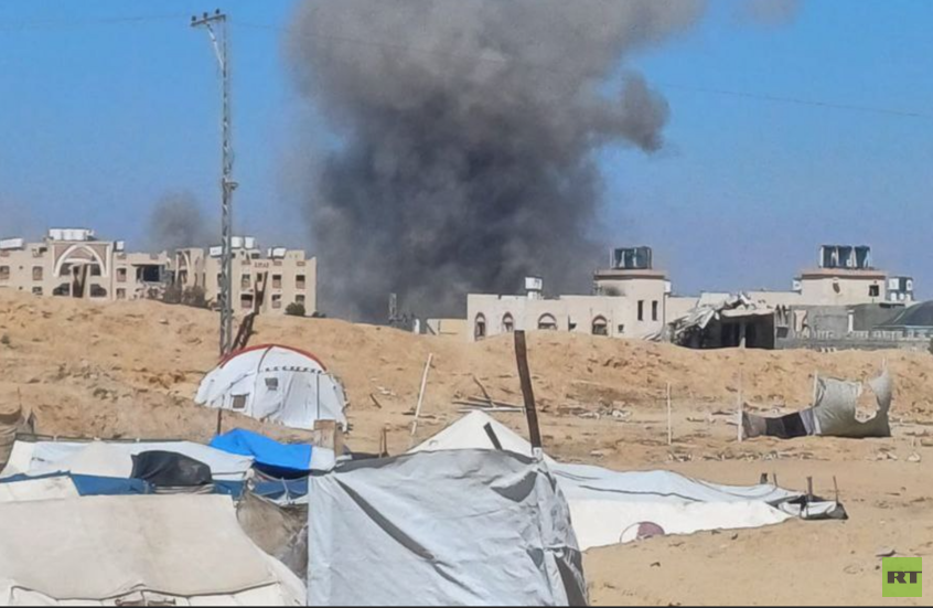 إعلام فلسطيني: مقتل 14 شخصا بينهم أطفال بقصف إسرائيلي على خيام للنازحين في خان يونس