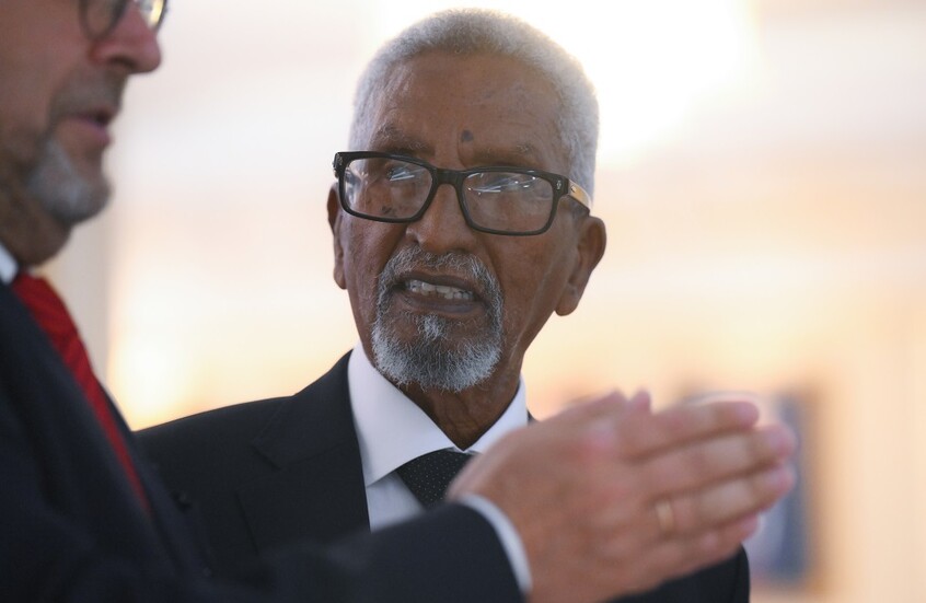 رئيس مجلس الشيوخ الصومالي يشكر روسيا على شطب ديون بلاده