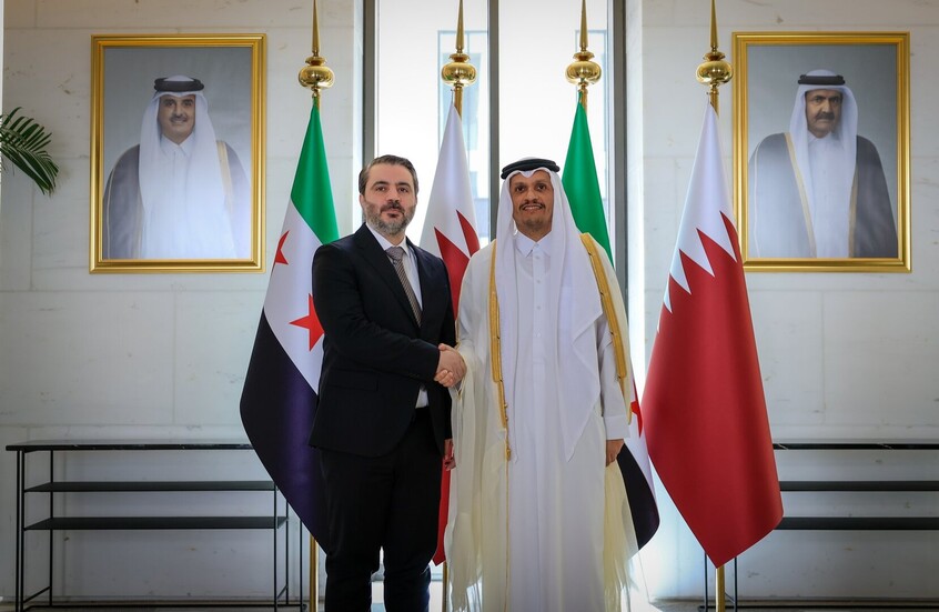 تفاعل كبير مع عبارة للشيباني حول قطر (فيديو)