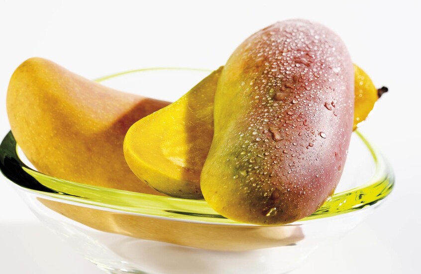 فاكهة المانغو تحمل خاصيتين مفيدتين لصحة القلب