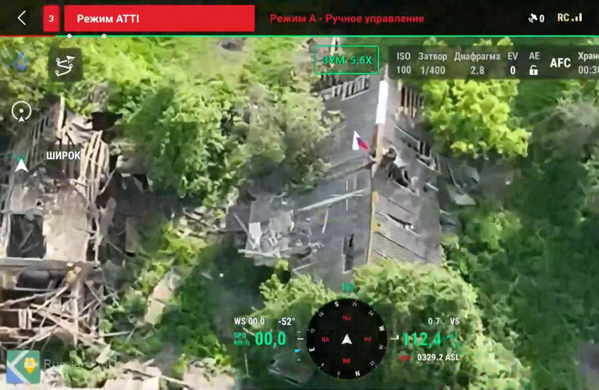 مشاهد لتحرير بلدة فودولاغي في مقاطعة سومي