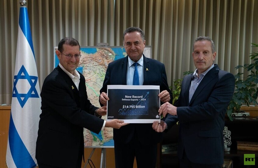إسرائيل تعلن عن صادرات قياسية للأسلحة للعام الرابع على التوالي