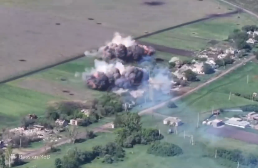 مشاهد لمعارك تحرير ريدكودوب في جمهورية دونيتسك الشعبية