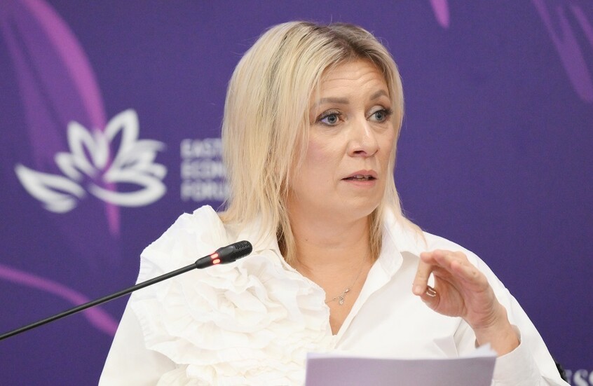 زاخاروفا: زيلينسكي دخل في هستيريا بسبب الوفد الروسي المفاوض