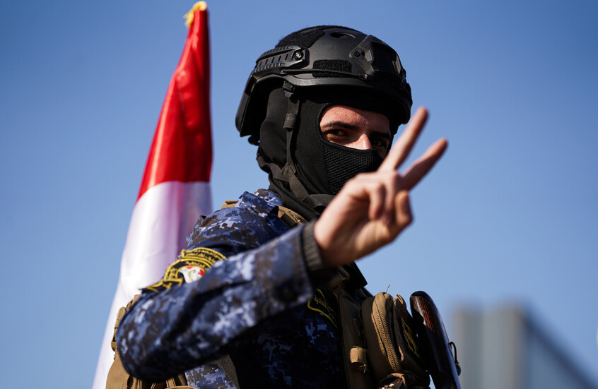 العراق.. الأمن الوطني يعلن ضبط  ومصادرة عشرات الآلاف من الحبوب المخدرة في الأنبار