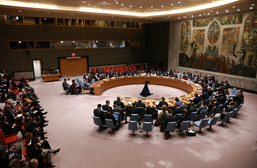 "أكسيوس": أبلغت الولايات المتحدة إسرائيل أنها ستستخدم الفيتو ضد مشروع قرار مجلس الأمن اليوم بشأن غزة