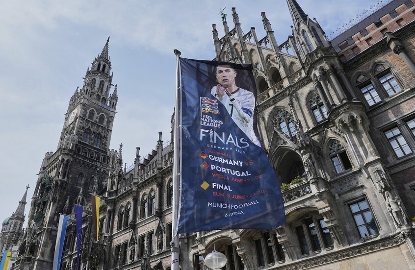 رونالدو يقود البرتغال في مواجهة ألمانيا.. التشكيلة الأساسية