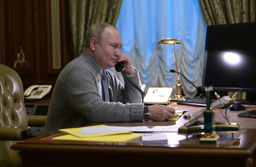 بوتين يبحث هاتفيا مع البابا ليو الرابع عشر الأزمة الأوكرانية