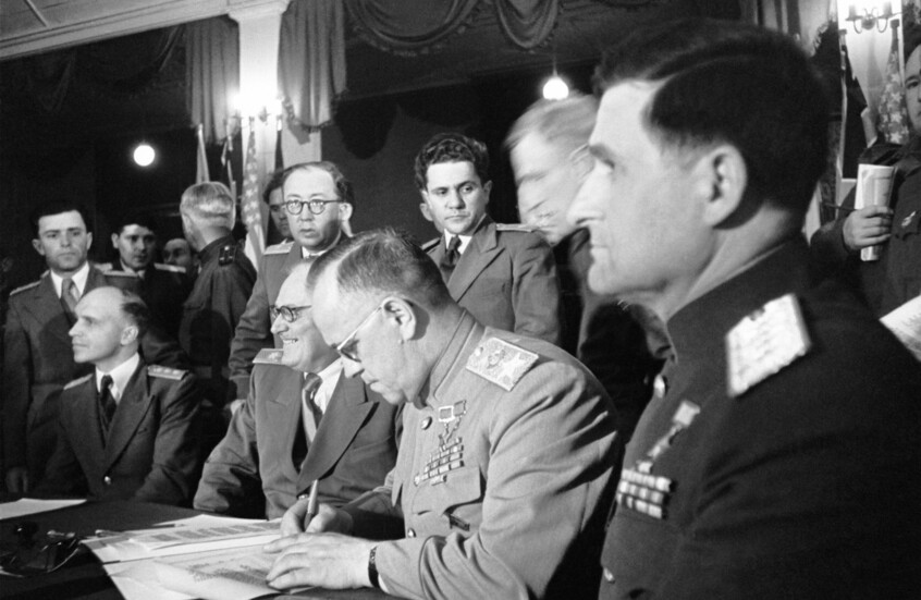 80 عاما على توقيع إعلان هزيمة ألمانيا في الحرب العالمية الثانية