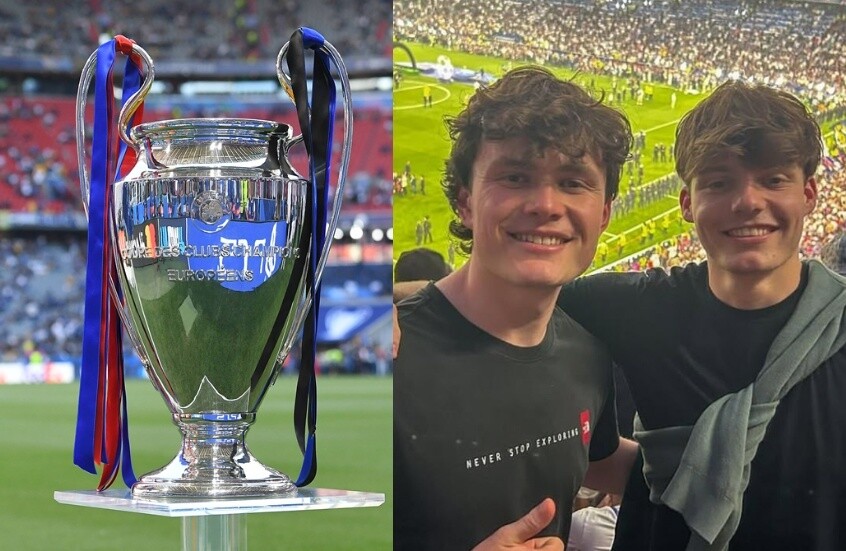 27 ساعة داخل مرحاض.. مغامرة مجنونة لشابين لحضور نهائي الأبطال!