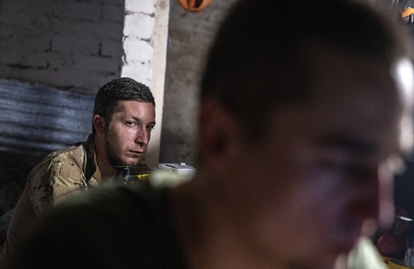 أوكرانيا.. تمرد في مركز للتجنيد رفضا للخدمة العسكرية (فيديوهات)