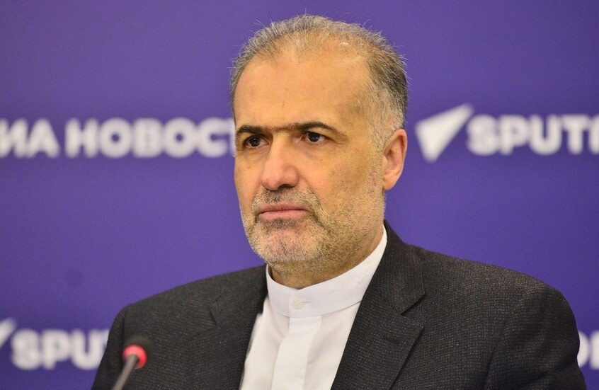 السفير الإيراني: ننتظر زيارة بوتين قريبا