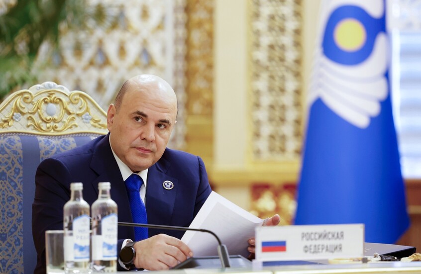 رئيس الحكومة الروسية يدعو رابطة الدول المستقلة لتبني نظام جمركي موحد