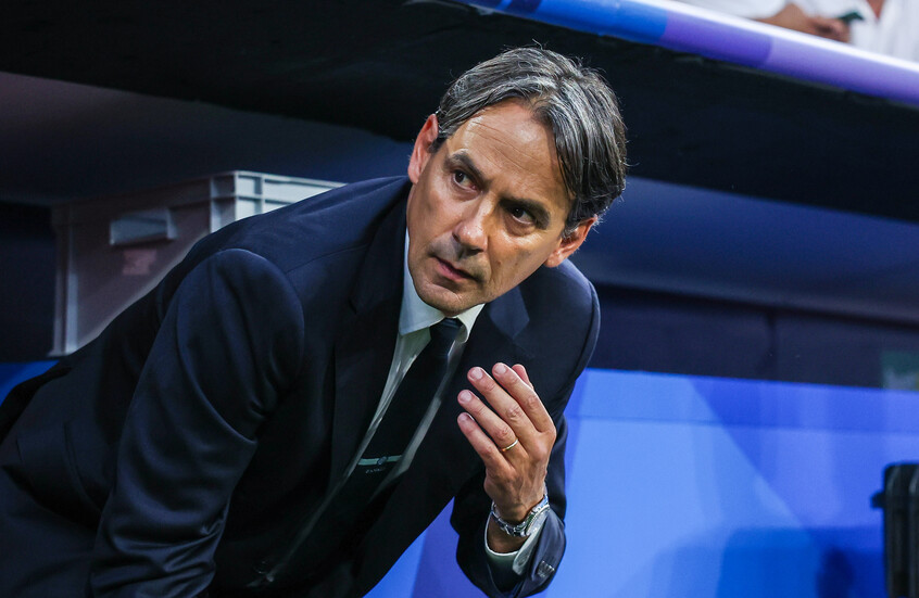 أول خطوة لإنزاغي بعد تعيينه مدربا للهلال السعودي