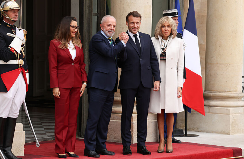 ماكرون يعوّل على الصين والبرازيل في دعم إنهاء نزاع أوكرانيا