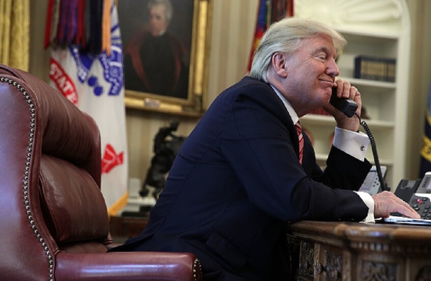 "شينخوا": شي تلقّى مكالمة هاتفية من ترامب