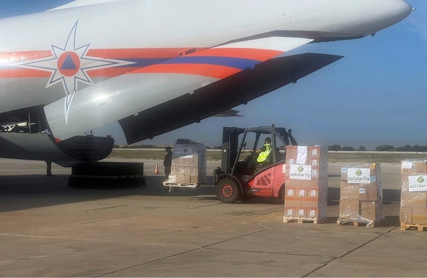 الأمم المتحدة: المساعدات الإنسانية الروسية لإفريقيا تأتي في وقتها