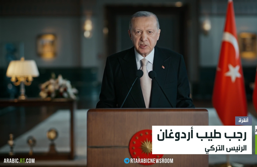 أردوغان: مفاوضات إسطنبول خطوة تاريخية