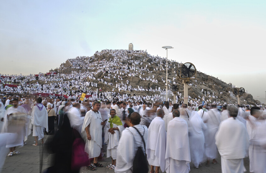 كم بلغ عدد الحجاج المسلمين لموسم الحج هذا العام؟