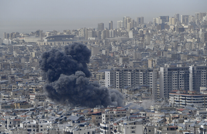 الجيش الإسرائيلي يوجه إنذارا بالإخلاء لسكان عدة أحياء في الضاحية الجنوبية لبيروت