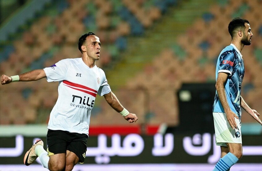 شاهد.. الزمالك يتوج بكأس مصر على حساب بيراميدز