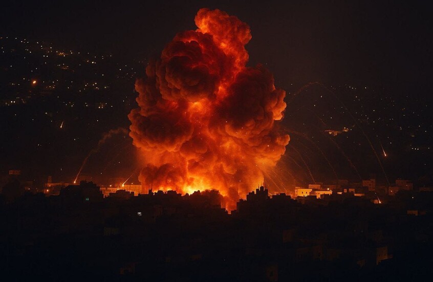 مراسلتنا في لبنان: غارات إسرائيلية متواصلة وعنيفة على ضاحية بيروت الجنوبية (فيديو)