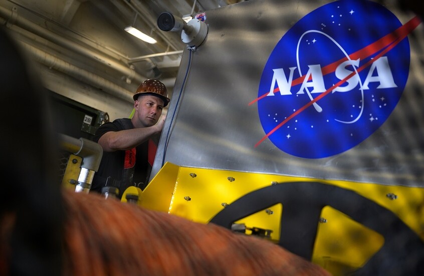 "ناسا" تعتزم مواصلة تحقيق أهداف الرئيس الأمريكي في مجال الفضاء