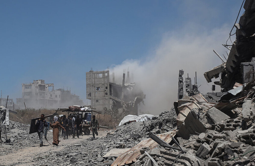 مراسل RT: قصف إسرائيلي يستهدف خان يونس (فيديو)